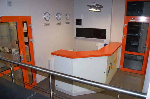 Стойка ресепшн Сан Кафе Минск